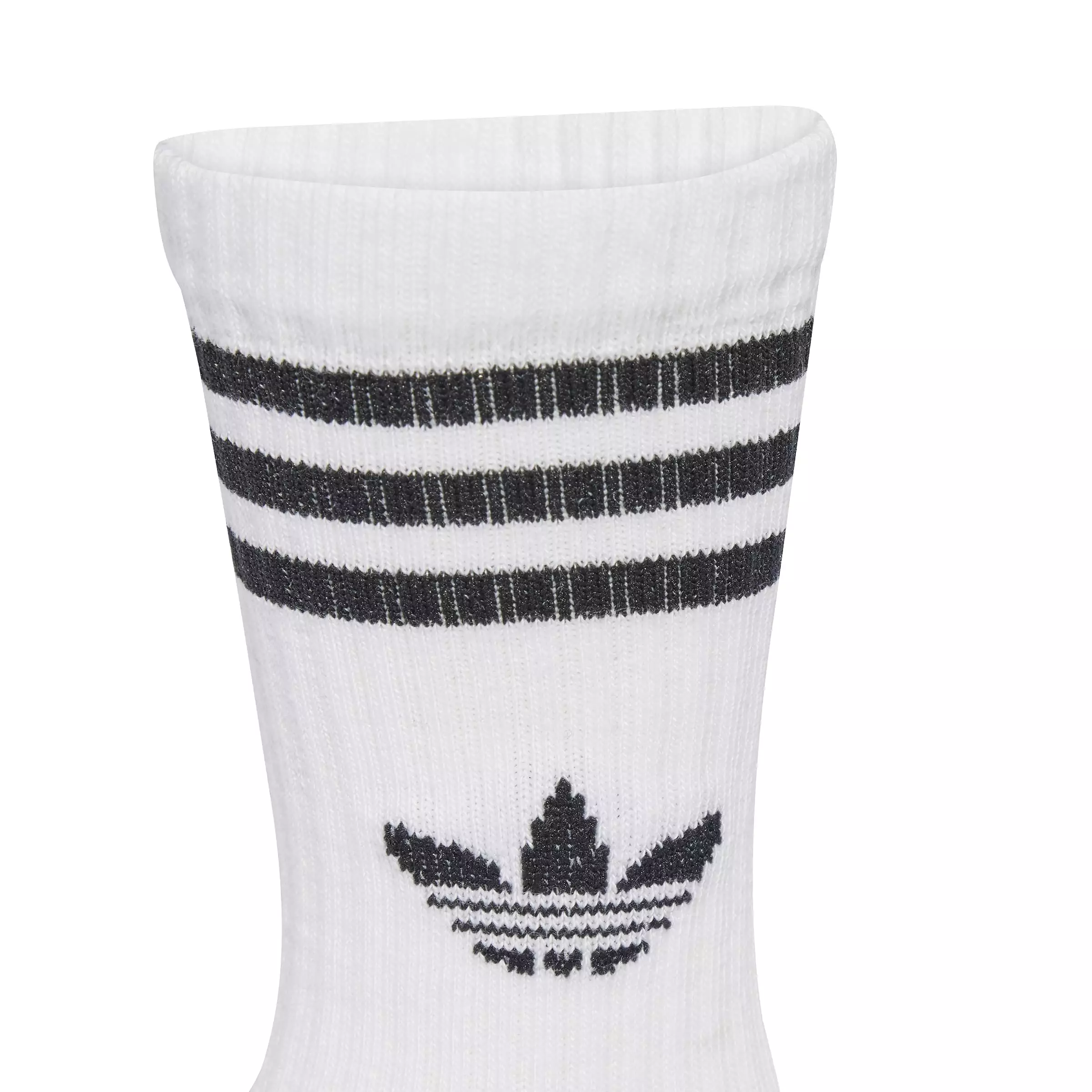 ADIDAS Crew Socks 3 Pairs JZ7496 - Kaos Kaki Anak (Putih)