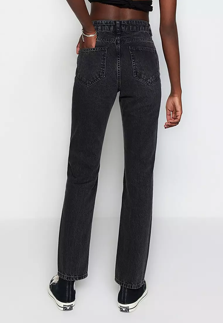 Buy Trendyol High Waist Bootcut Jeans 2024 Online