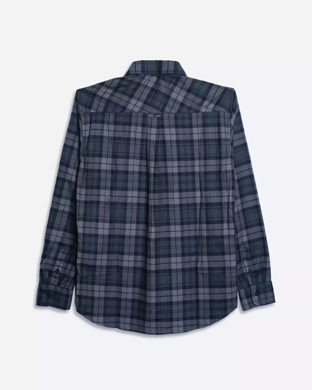 Kemeja Flanel Panjang X-Medoffers Unisex