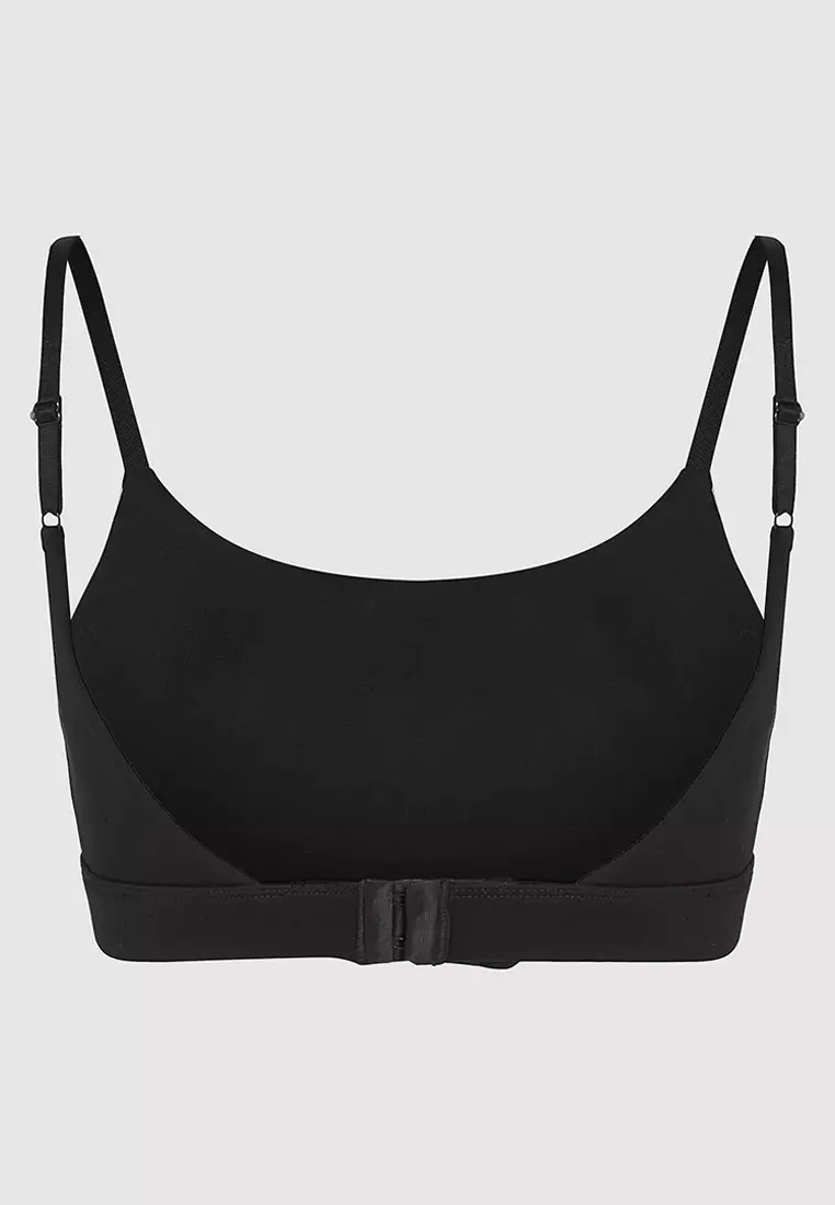 Essential Logo Scoop Bralette