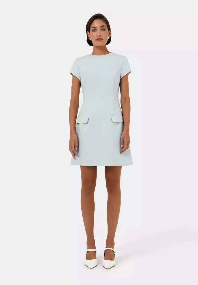 Sofia Panel Tailored Dress