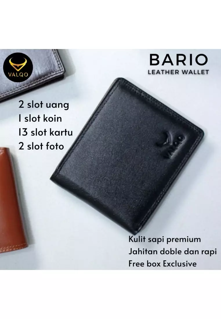 BARIO Wallet Black