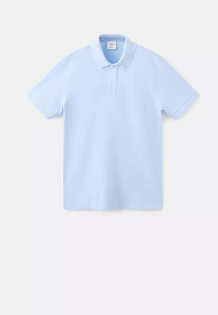 Regular-Fit Cotton Piqué Polo Shirt