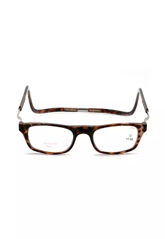 XXL Magnetic (Tortoise) +2.75 Reading Glasses for 58-59 Years Old