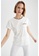 DeFacto beige Short Sleeve Round Neck T-Shirt 00CA3AA49FD50EGS_5