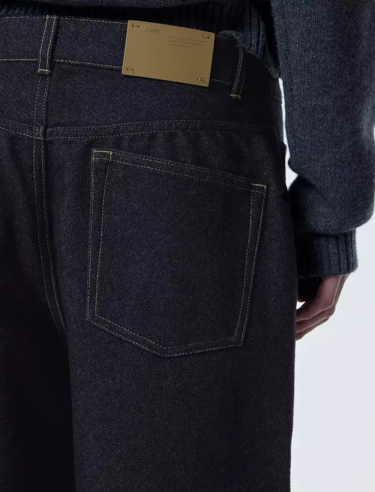 Casual Straight Leg Pants