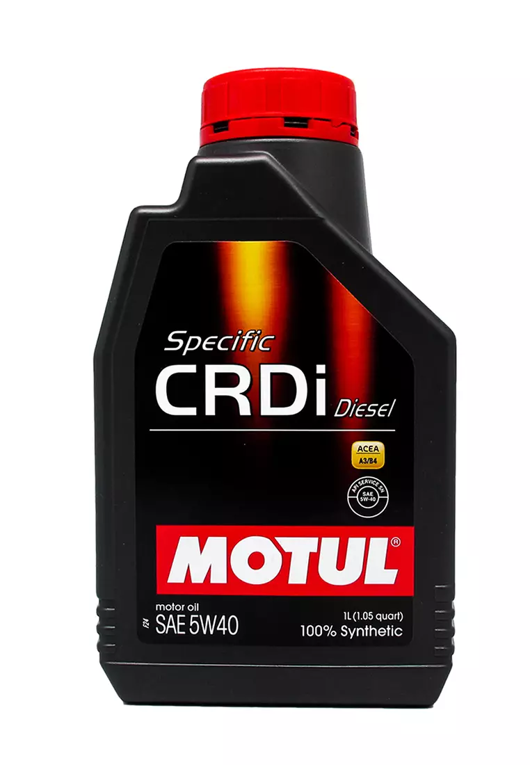 Motul Specific CRDi 5W40 – Full Synthetic Diesel - Zenith Hub