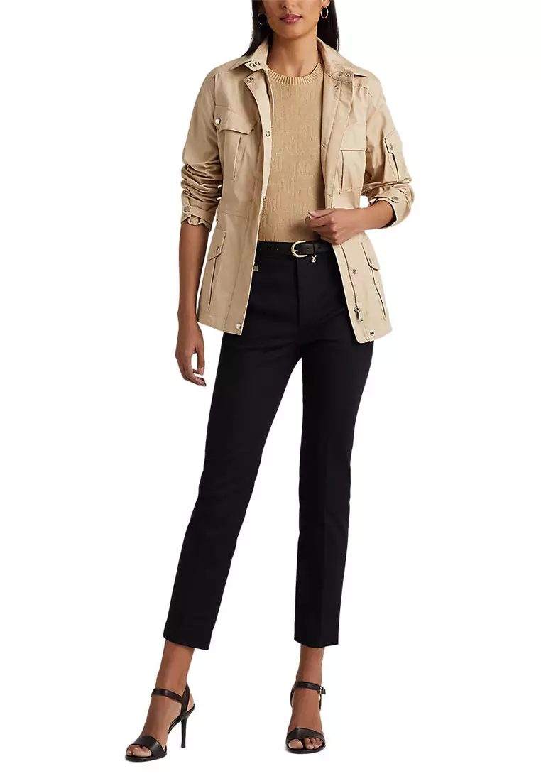 Buy Polo Ralph Lauren Double-Faced Stretch Cotton Pant 2025 Online