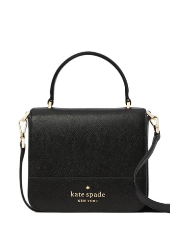 Kate Spade Kate Spade Staci Square Crossbody Bag - Black | ZALORA Malaysia
