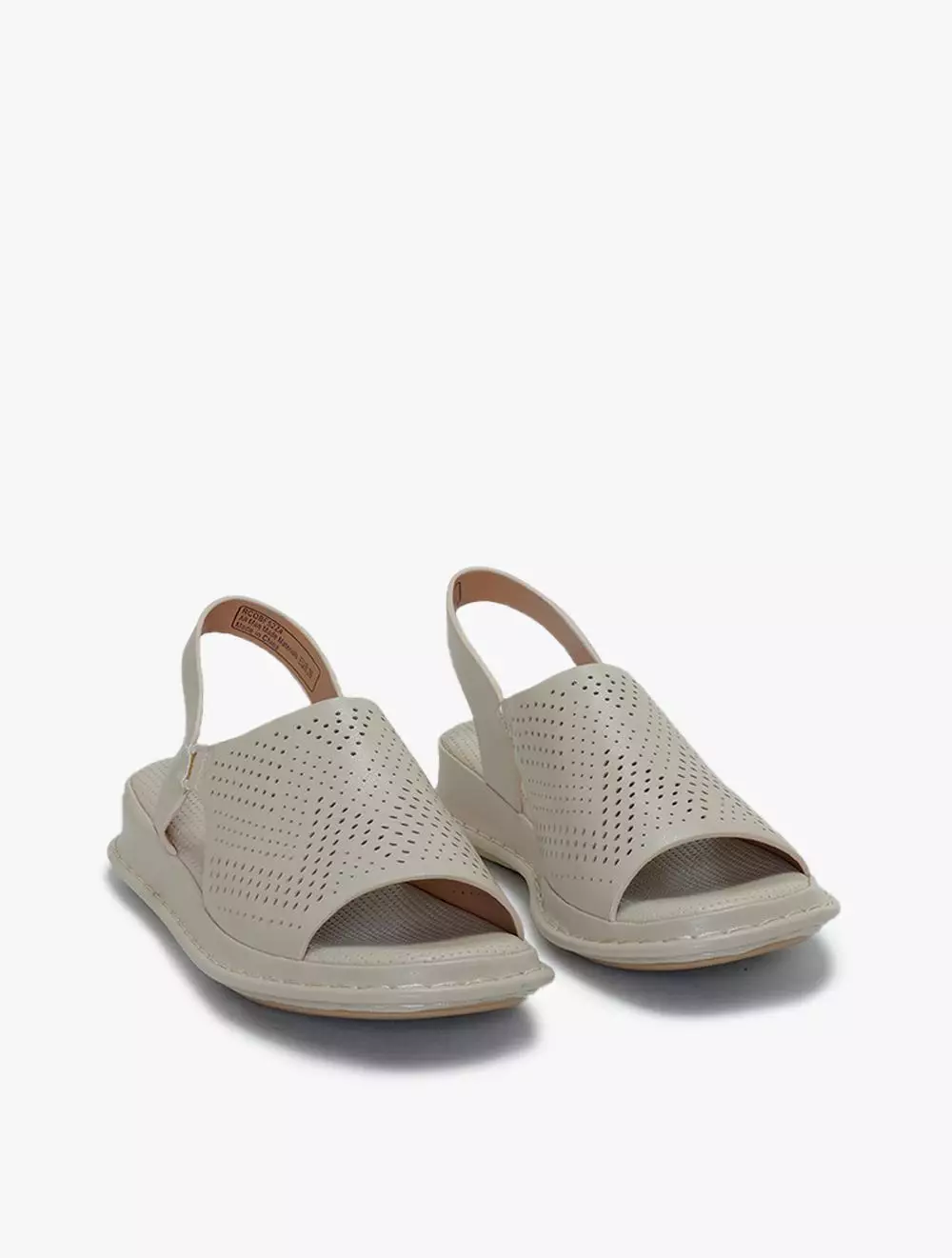 Payless Rock Port Womens Pim Comfort Sandals - Beige_05