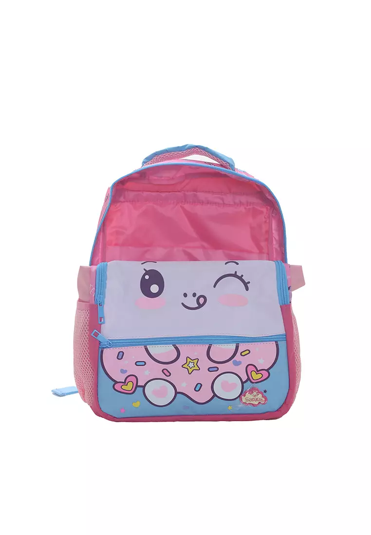 Tas Ransel Anak Unicorn Medium Pink 35x30 cm