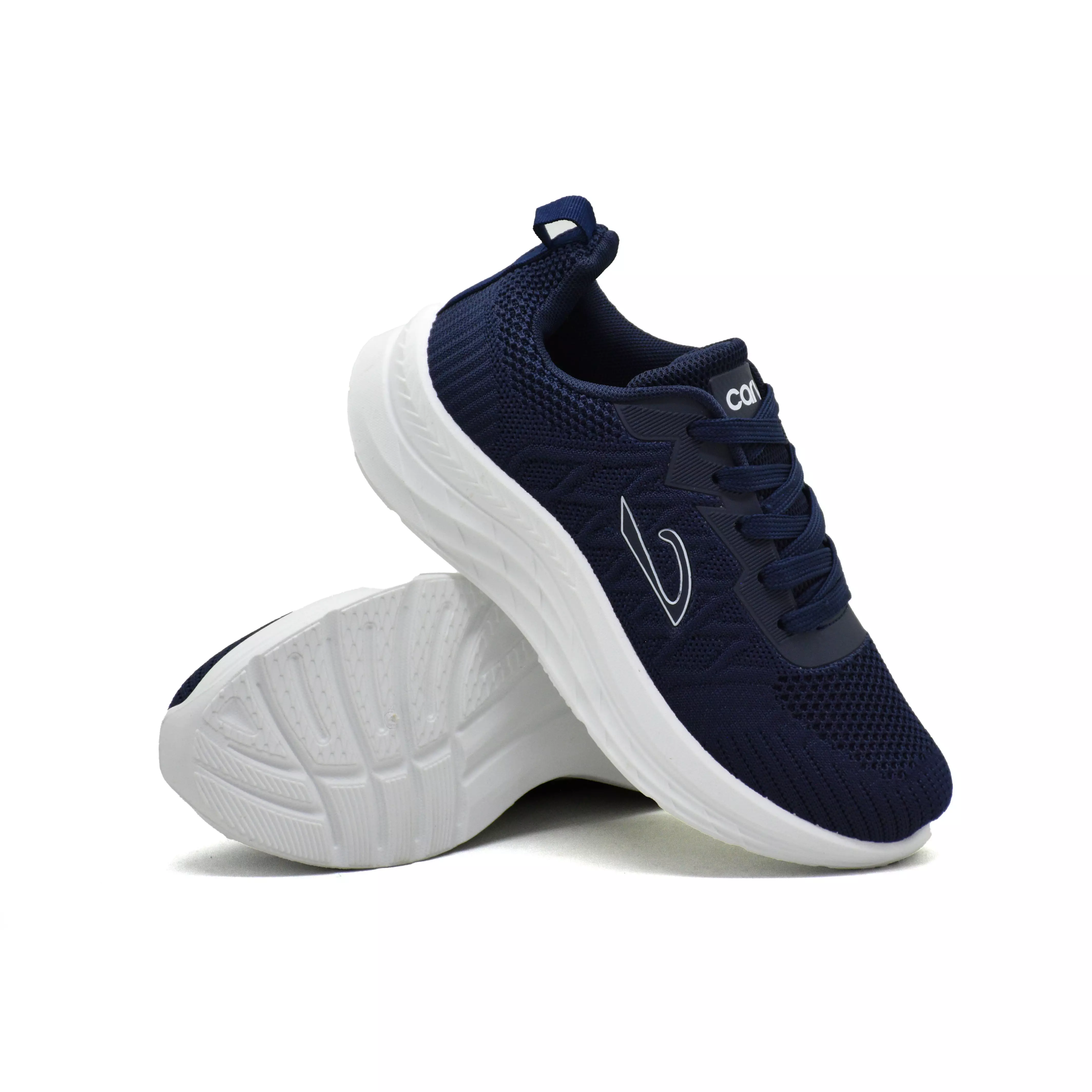 Carvil Sepatu Anak Fulham-02 LT Navy/White