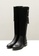 Twenty Eight Shoes black VANSA  Fashion Leathers Long Boots VSW-BSG6 5EB3BSHC05790EGS_5
