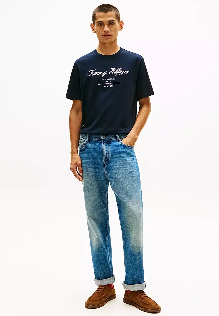 Embroidery Logo T-Shirt - Tommy Hilfiger