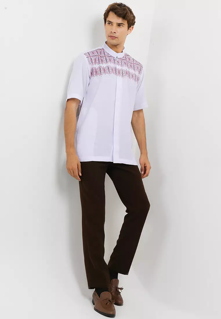 Koko Reguler Fit Geometris