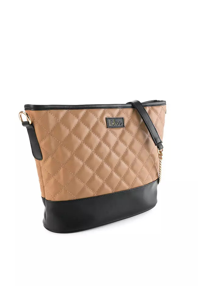 Zahara Quilt Sling Bag