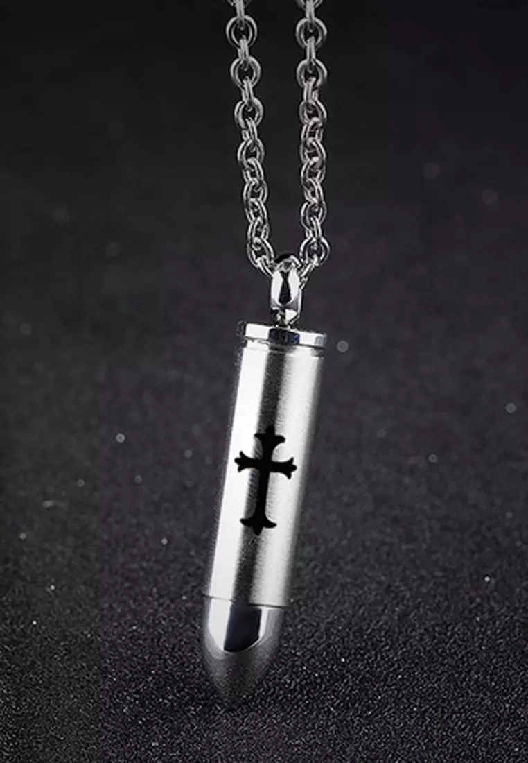 Real best sale bullet pendant