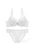 W.Excellence white Premium White Lace Lingerie Set (Bra and Underwear) 1A3B6US7A34A1EGS_1