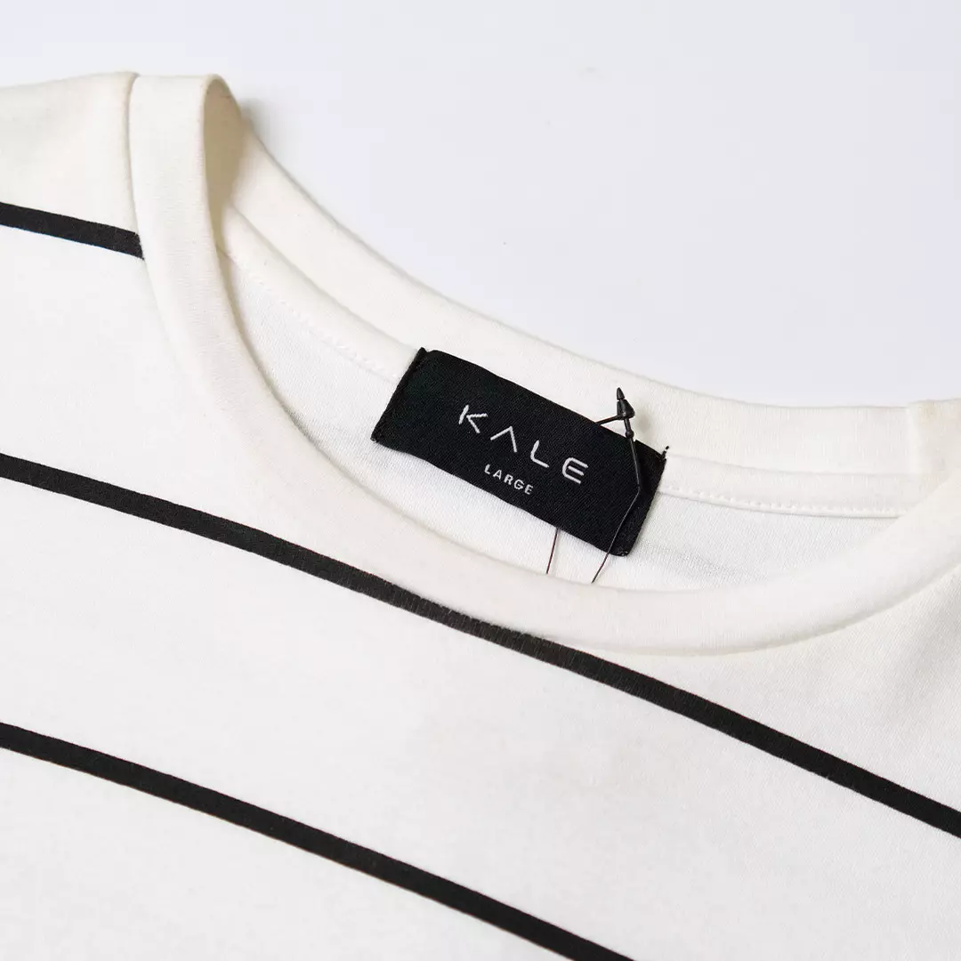 Kale EROS WHITE / Cotton Cloudy / Kaos Boxy Fit / Kaos Korea / Atasan Kaos Pria / Kaos Basic Pria