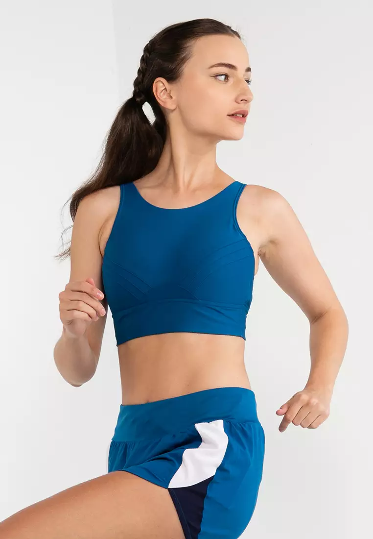 Under Armour Infinity Pintuck Mid Bra 2024, Buy Under Armour Online