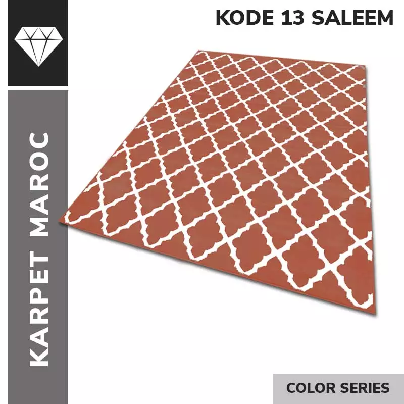 Jual Carpet Shop Karpet Maroc 100X150 Kode 13 SALEM Original 2024