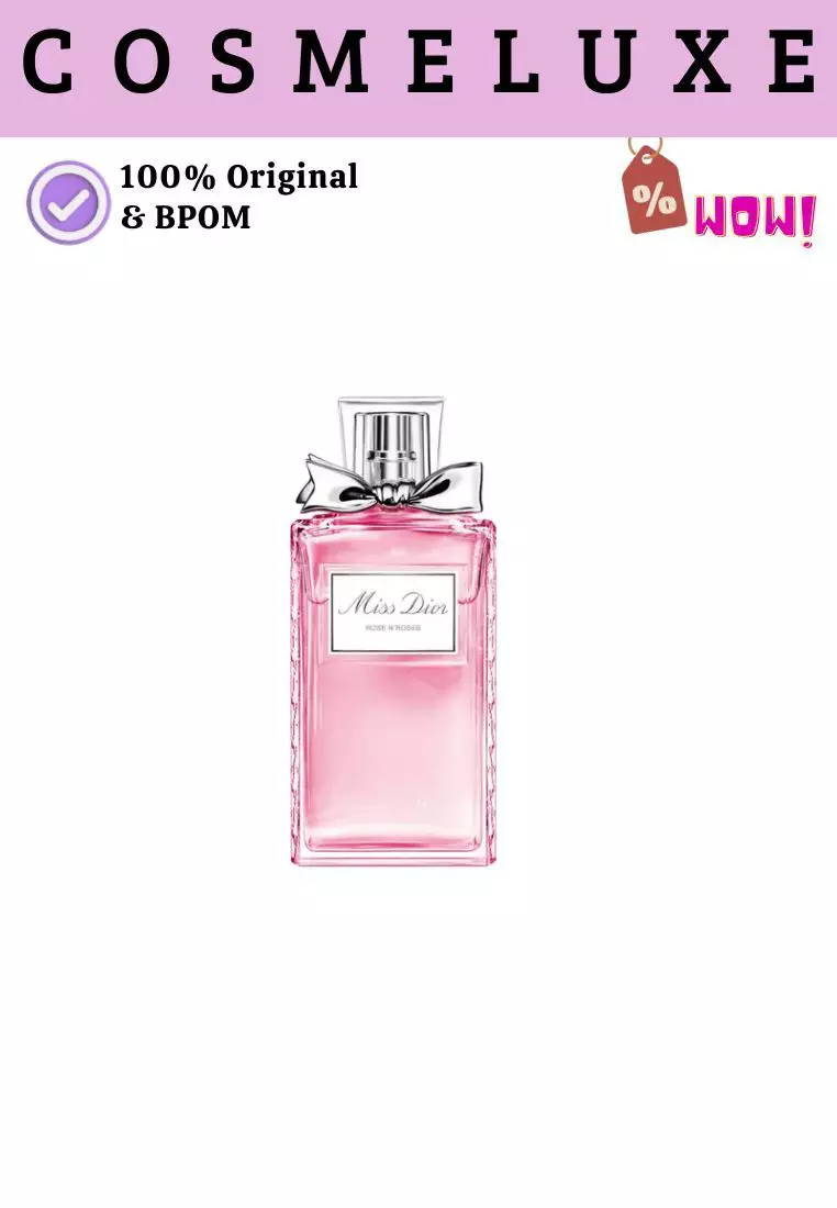 Jual Dior Miss Dior Rose N'Roses - 50ml Original 2026 | ZALORA