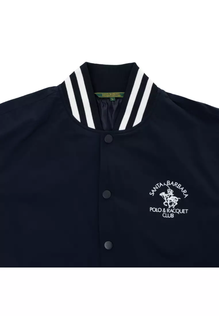 Santa Barbara Polo & Racquet Club Men's Bomber Casual Jacket 09833-4401