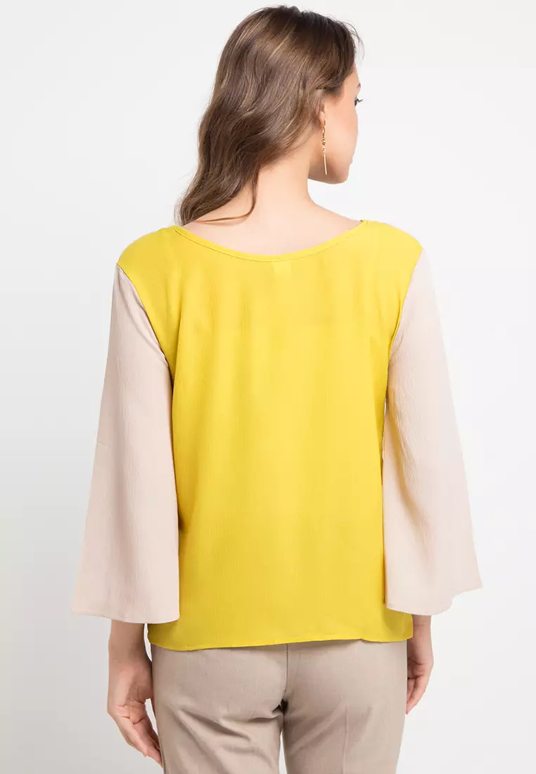 V-Shaped Long Sleeve