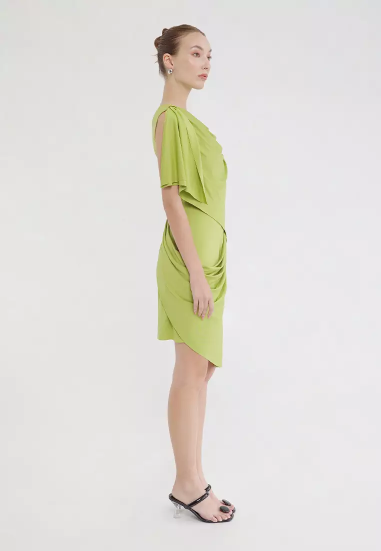 Raf X Martin Baustista Raf Ward Sleeveless Dress