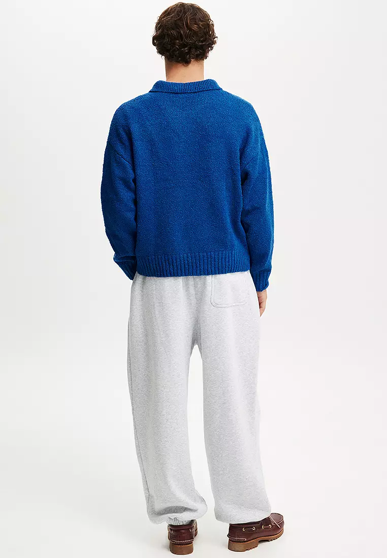 Super Baggy Cuffed Track Pants