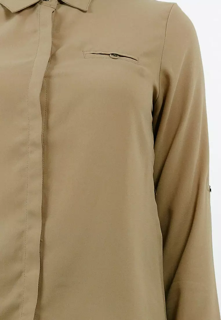 Nell Shirt In Beige