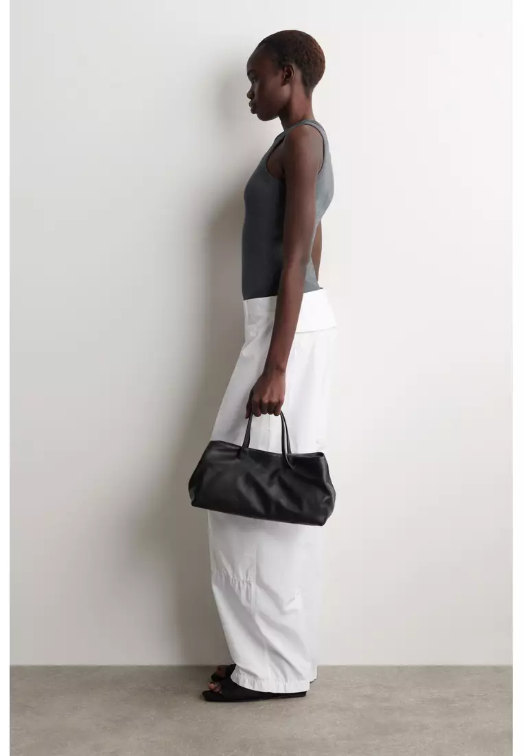 Buy COS RIBBED COTTON TANK TOP 2026 Online | ZALORA