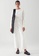 COS white Wide Neck Long Sleeve T-Shirt E9F47AAC0F875BGS_3