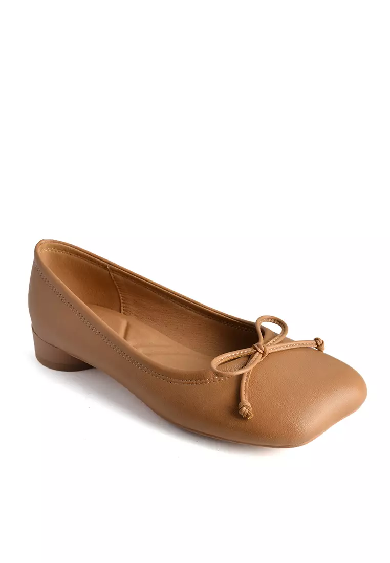 3CM Bow Knot Mary Jane Shoes XJ3688-2