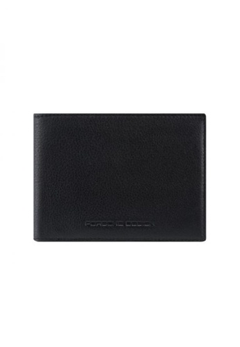 Porsche Design black Porsche Design Black BUSINESS BILLFOLD 10 Pockets Wallet Leather For Men Accessories Classic D6468ACEA3B53AGS_1
