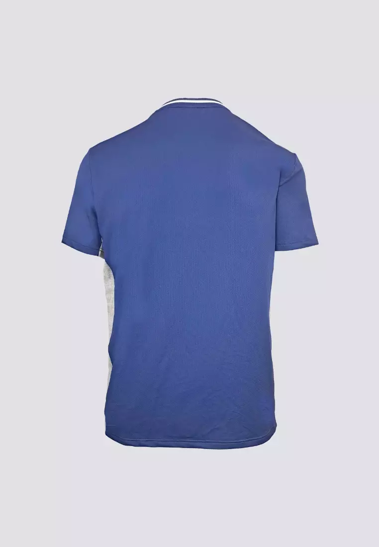 Quick Dry Shirt with V-Neck Sportswear for Men