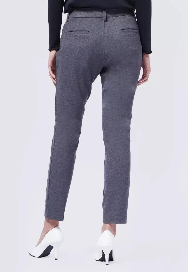 Basic 4-Way Stretch Skinny Brooklyn Editor Pants