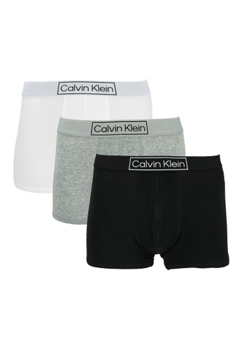 Buy Calvin Klein Trunks 3 Pack - Calvin Klein Underwear 2023 Online |  ZALORA Singapore