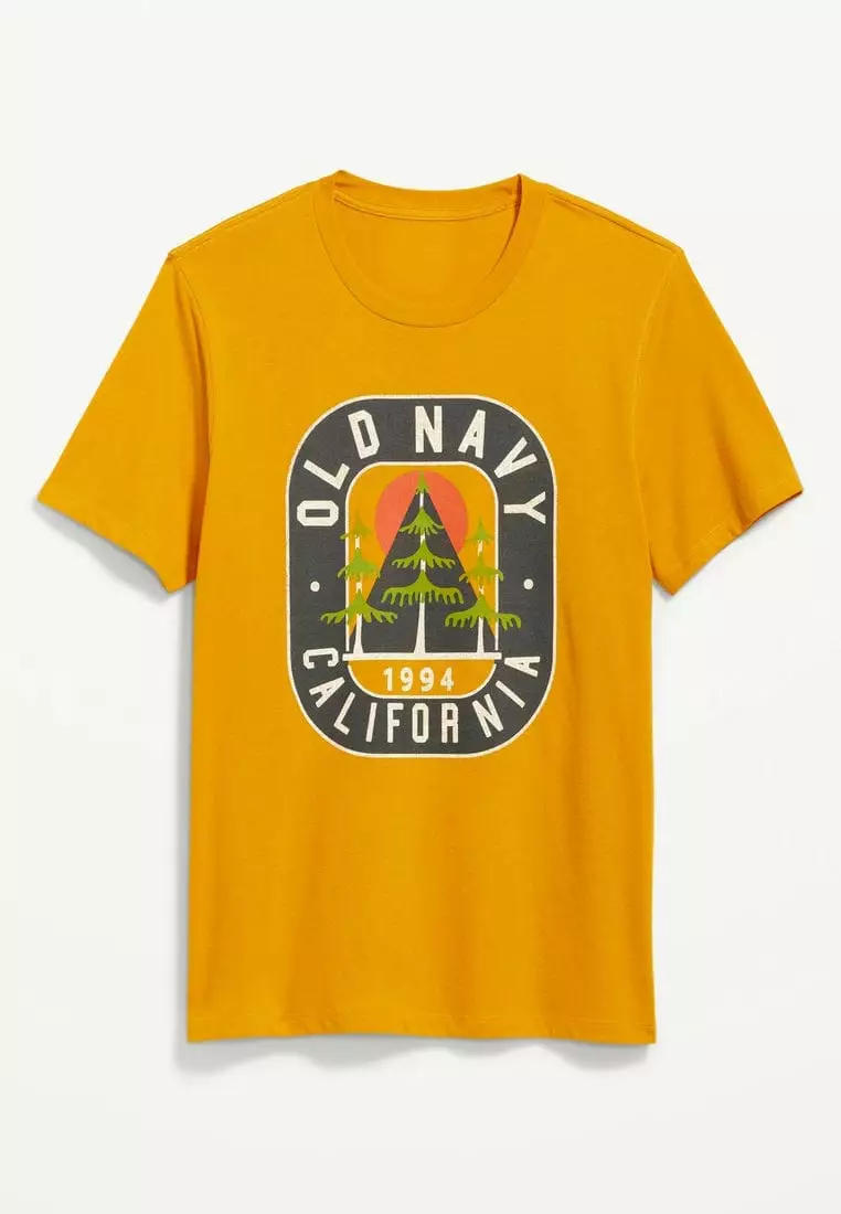 Buy Old Navy Soft-Washed Logo T-Shirt for Men 2024 Online | ZALORA ...