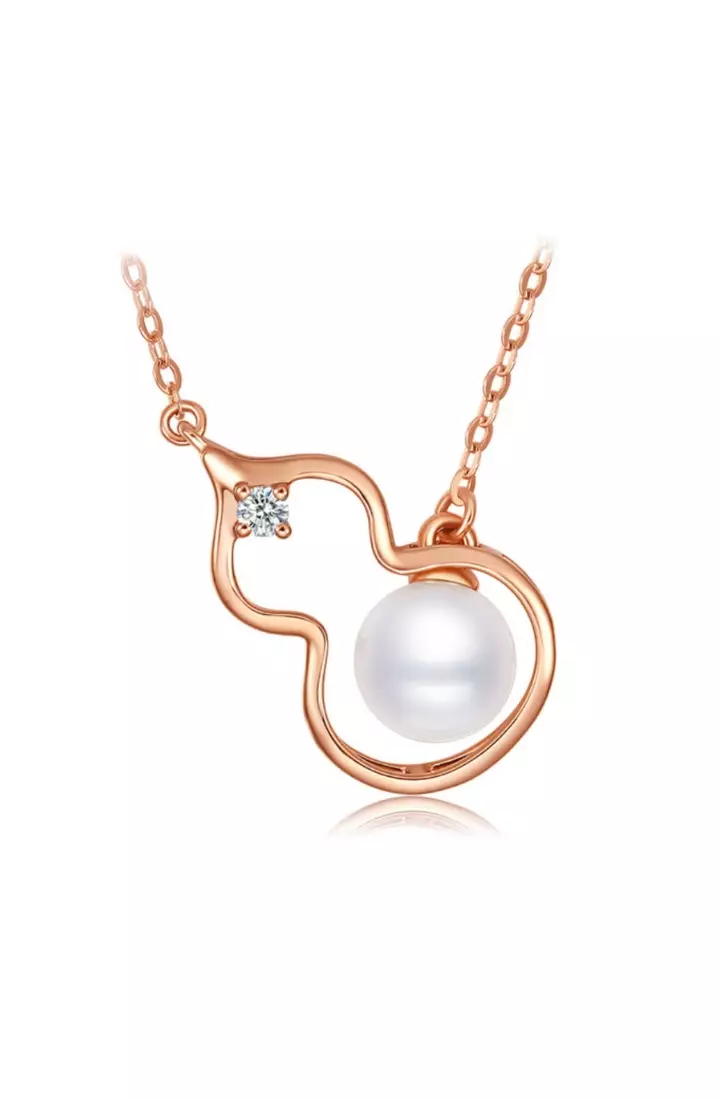 Gold cubic zirconia pendants sale