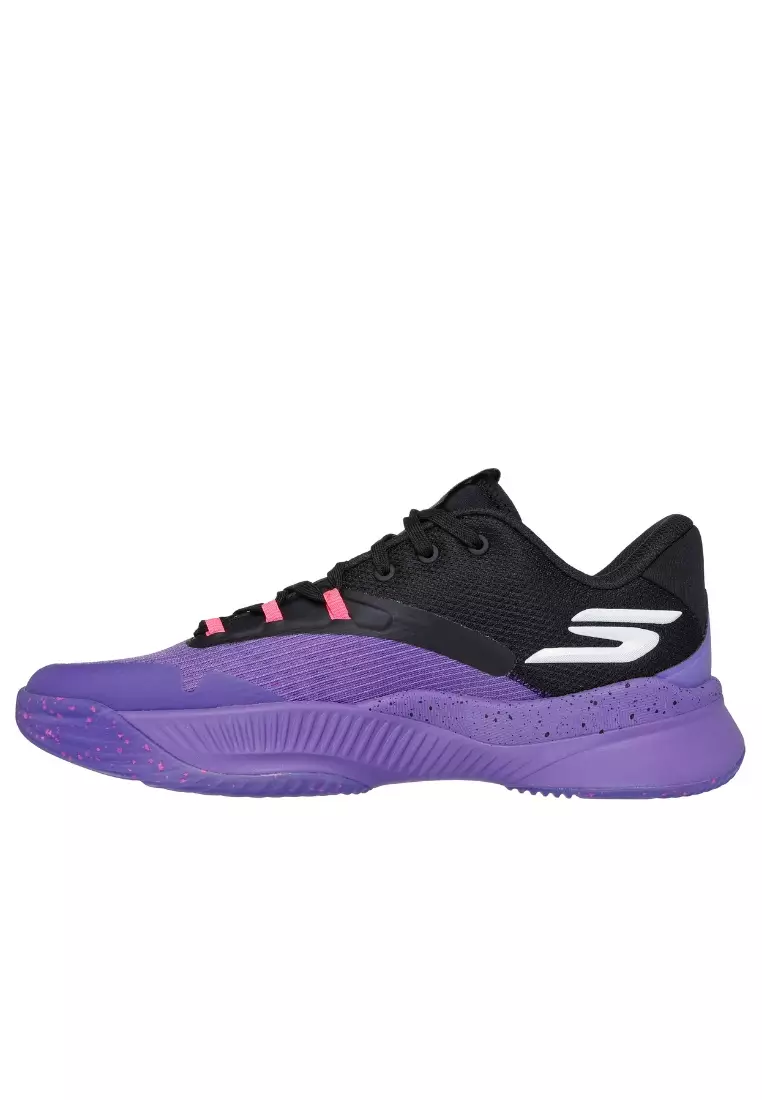 Mens SKX Nexus Basketball Shoes - Purple