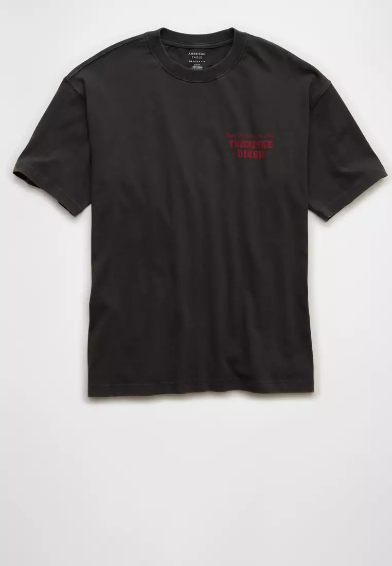 Getaway Clubhouse Boxy Fit Tee