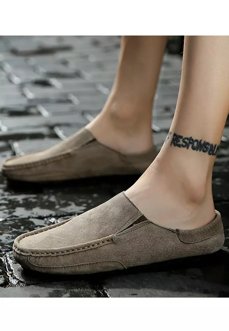 Suede Loafers & Boat Shoes YY5066