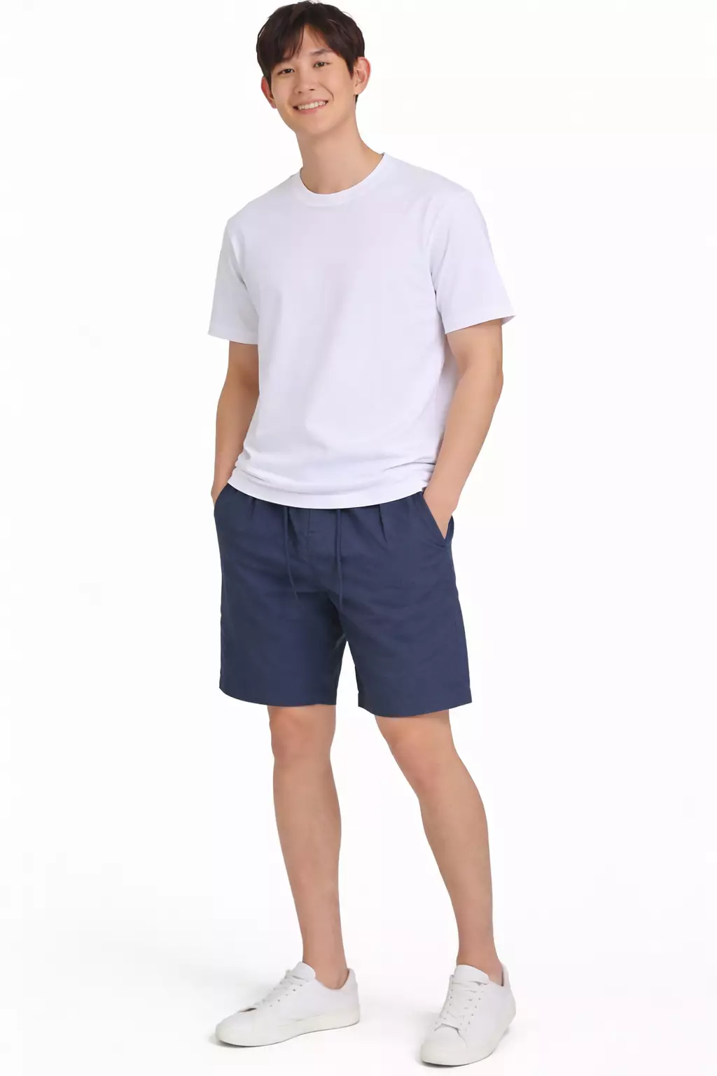 Giordano Men's Cotton Twill Shorts 0110623190