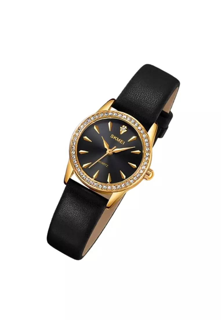 Jam Tangan Wanita Analog Elegant Material Leather Waterproof SG86 ORIGINAL