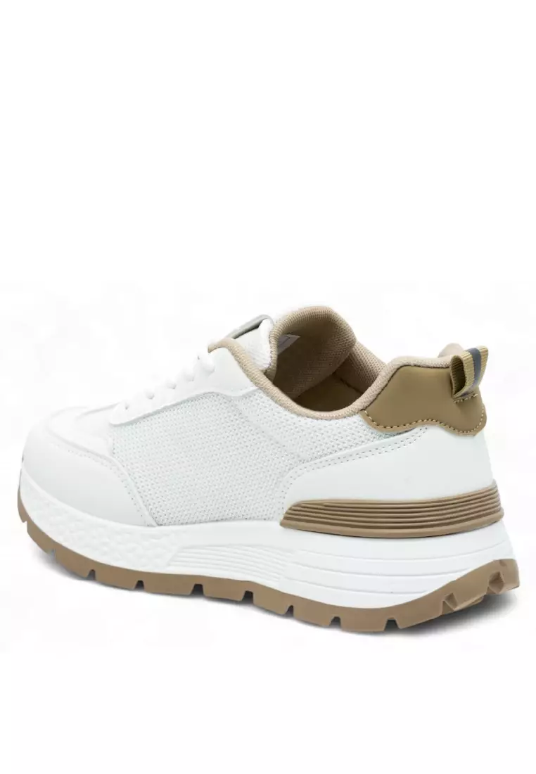Women Lace Up Lifestyle Sneakers - 250481020