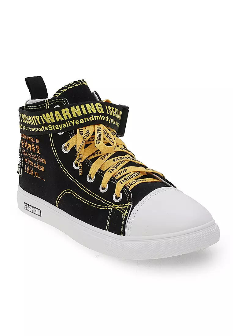 Chayton Shoes Sepatu Olahraga Pria Sneakers Sport Material Canvas ORIGINAL