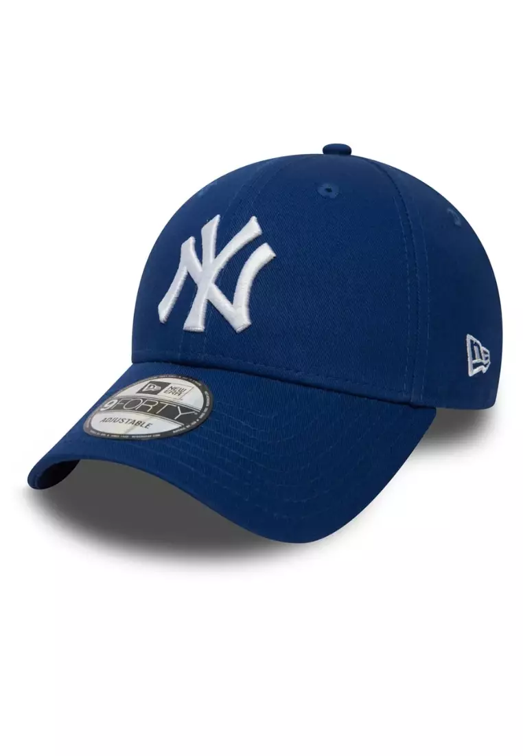 Yankees Essential Blue 9FORTY Adjustable Cap (11157579)
