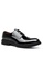 Twenty Eight Shoes black Glossy Leather Cap Toe Derby Shoes DS667. 08CD6SHC3192D2GS_2