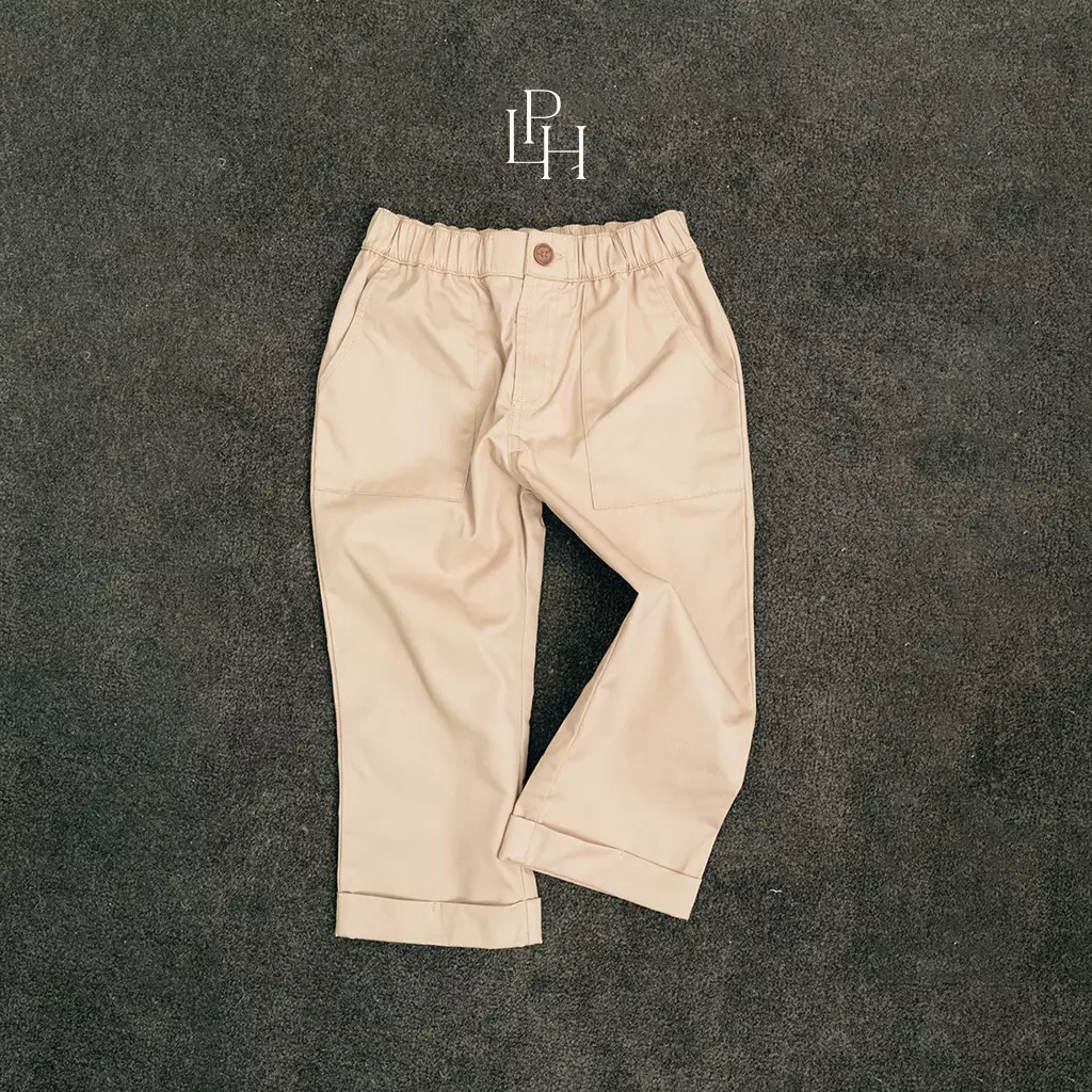 Little Palmerhaus - Colin Long Pants (Celana Panjang Anak) Riffle Green